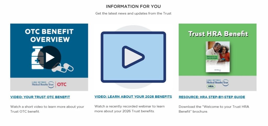 What is an UAW Trust OTC Catalog?